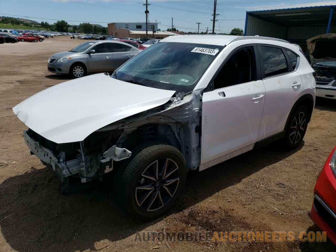 JM3KFBCM0J0411456 MAZDA CX-5 2018