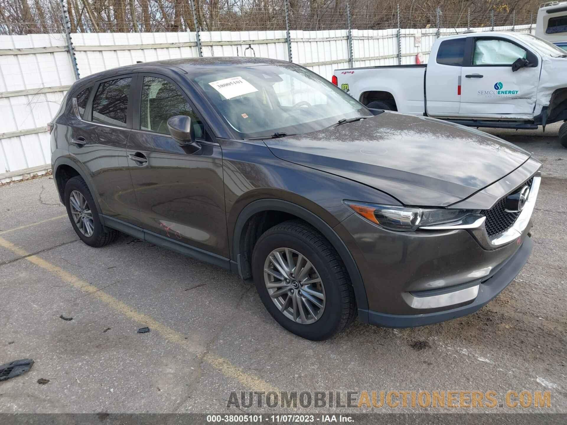 JM3KFBCM0J0450063 MAZDA CX-5 2018