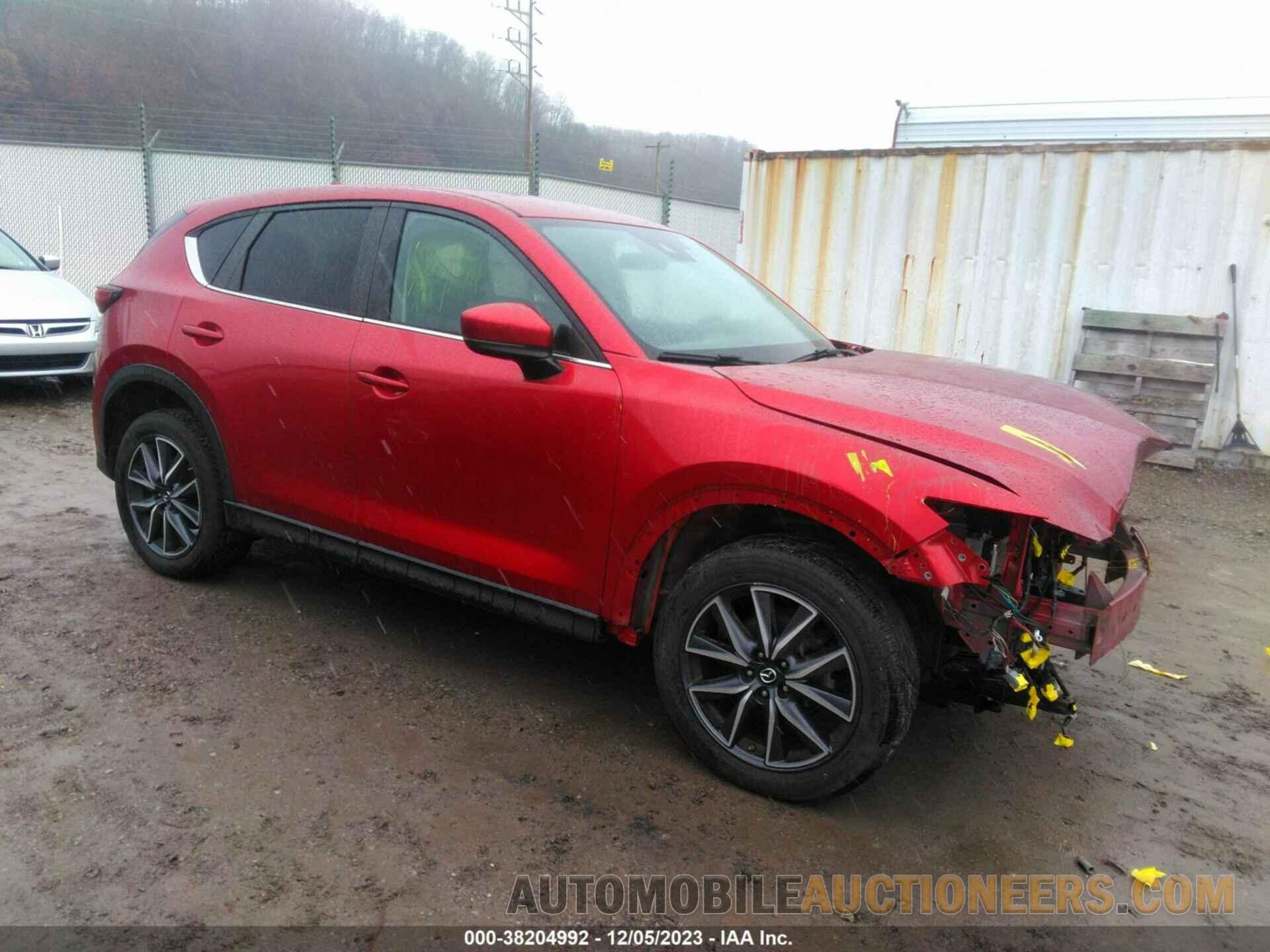 JM3KFBCM0J0472290 MAZDA CX-5 2018