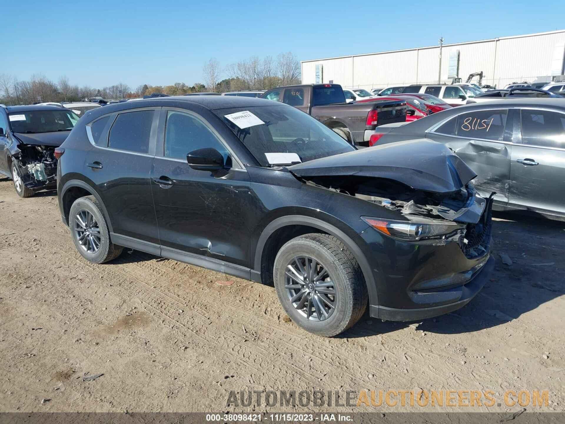 JM3KFBCM0K0566879 MAZDA CX-5 2019