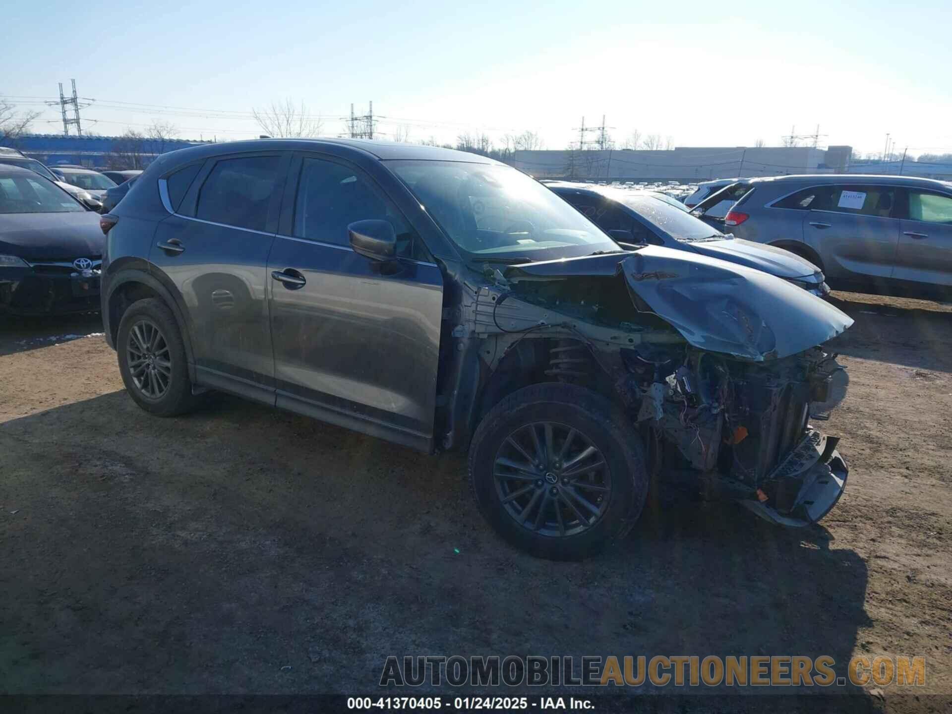 JM3KFBCM0K0573363 MAZDA CX-5 2019