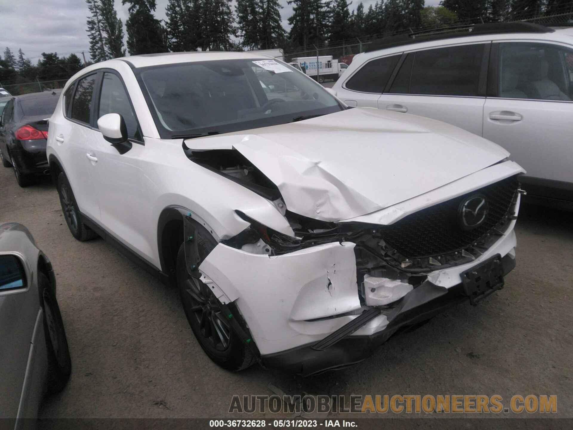 JM3KFBCM0K0599588 MAZDA CX-5 2019