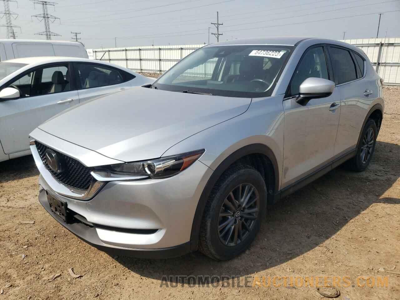 JM3KFBCM0K0636025 MAZDA CX-5 2019