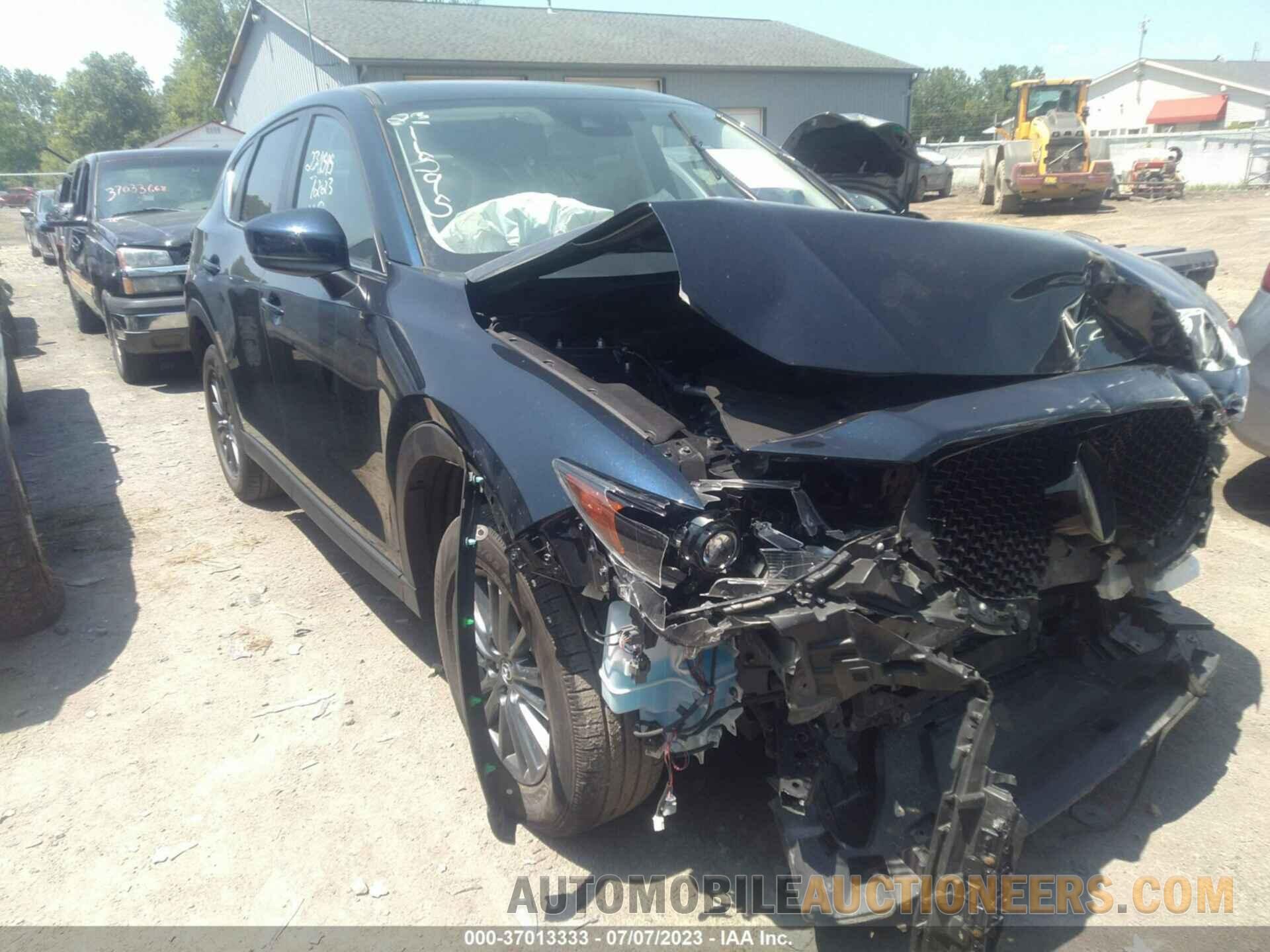 JM3KFBCM0K0641614 MAZDA CX-5 2019