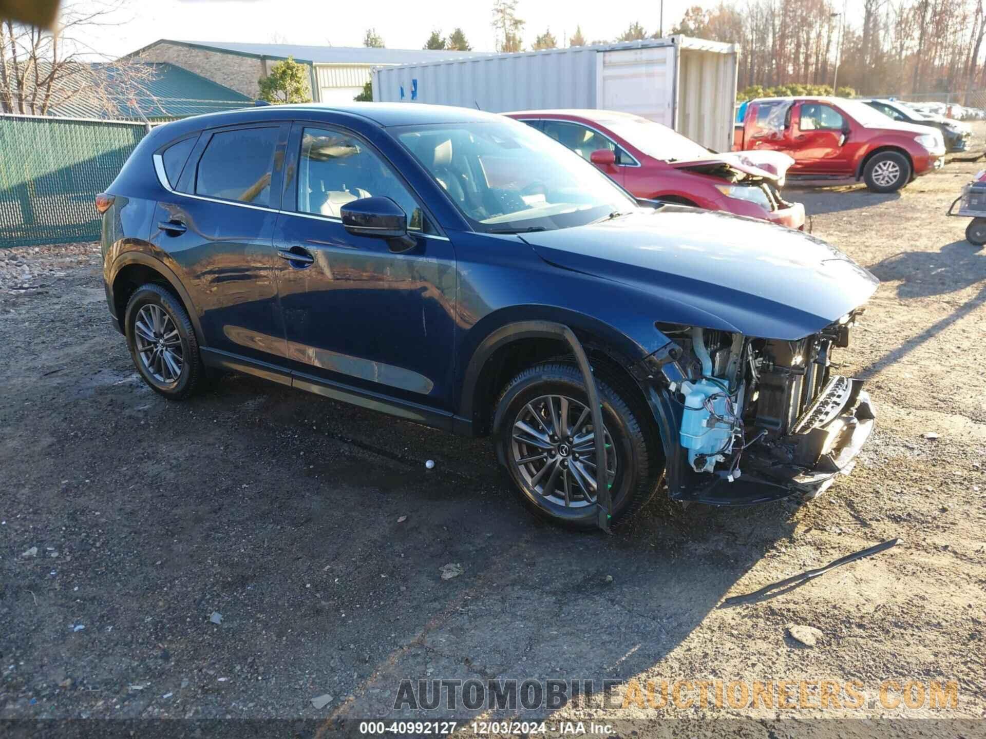 JM3KFBCM0K0650605 MAZDA CX-5 2019