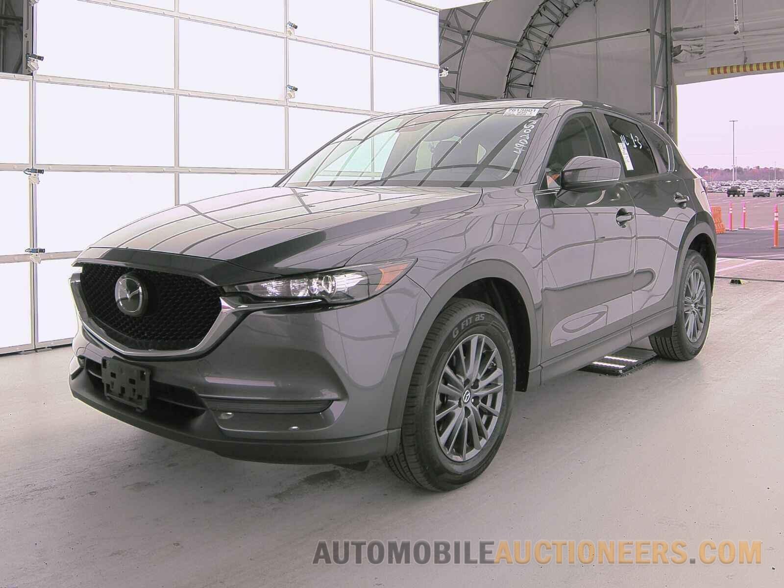 JM3KFBCM0K0653861 Mazda CX-5 2019