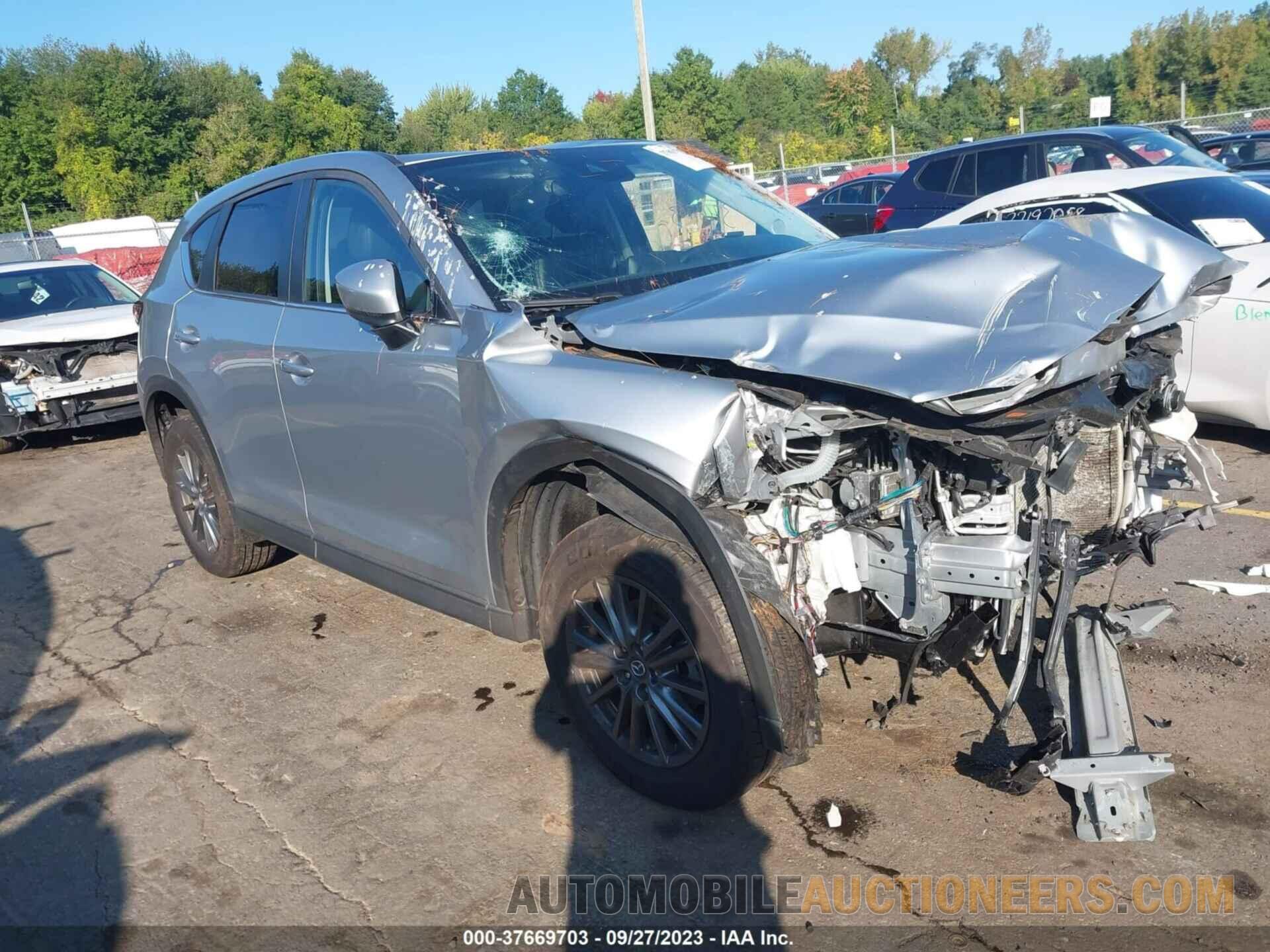 JM3KFBCM0K0664066 MAZDA CX-5 2019