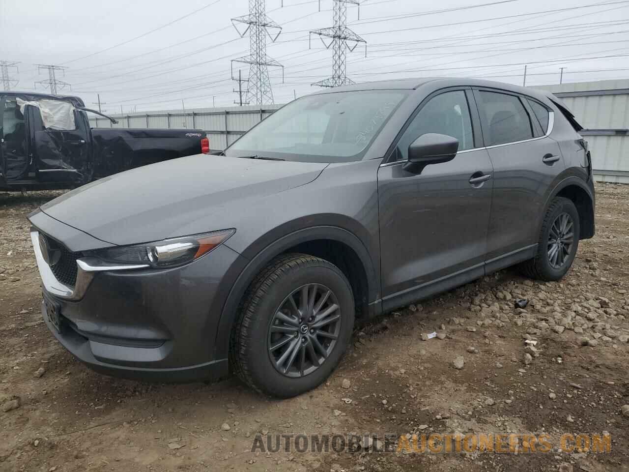 JM3KFBCM0K1500276 MAZDA CX-5 2019