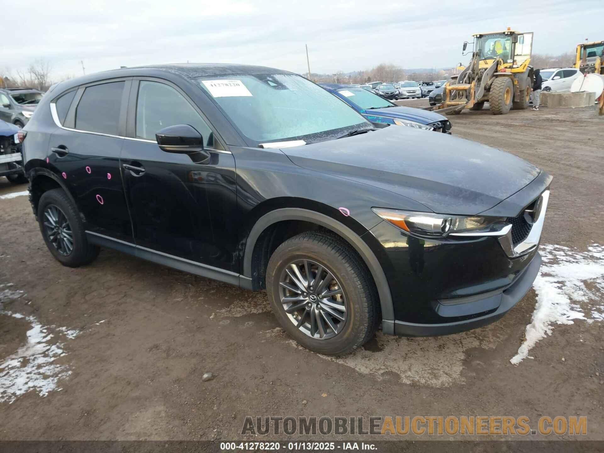 JM3KFBCM0K1504862 MAZDA CX-5 2019