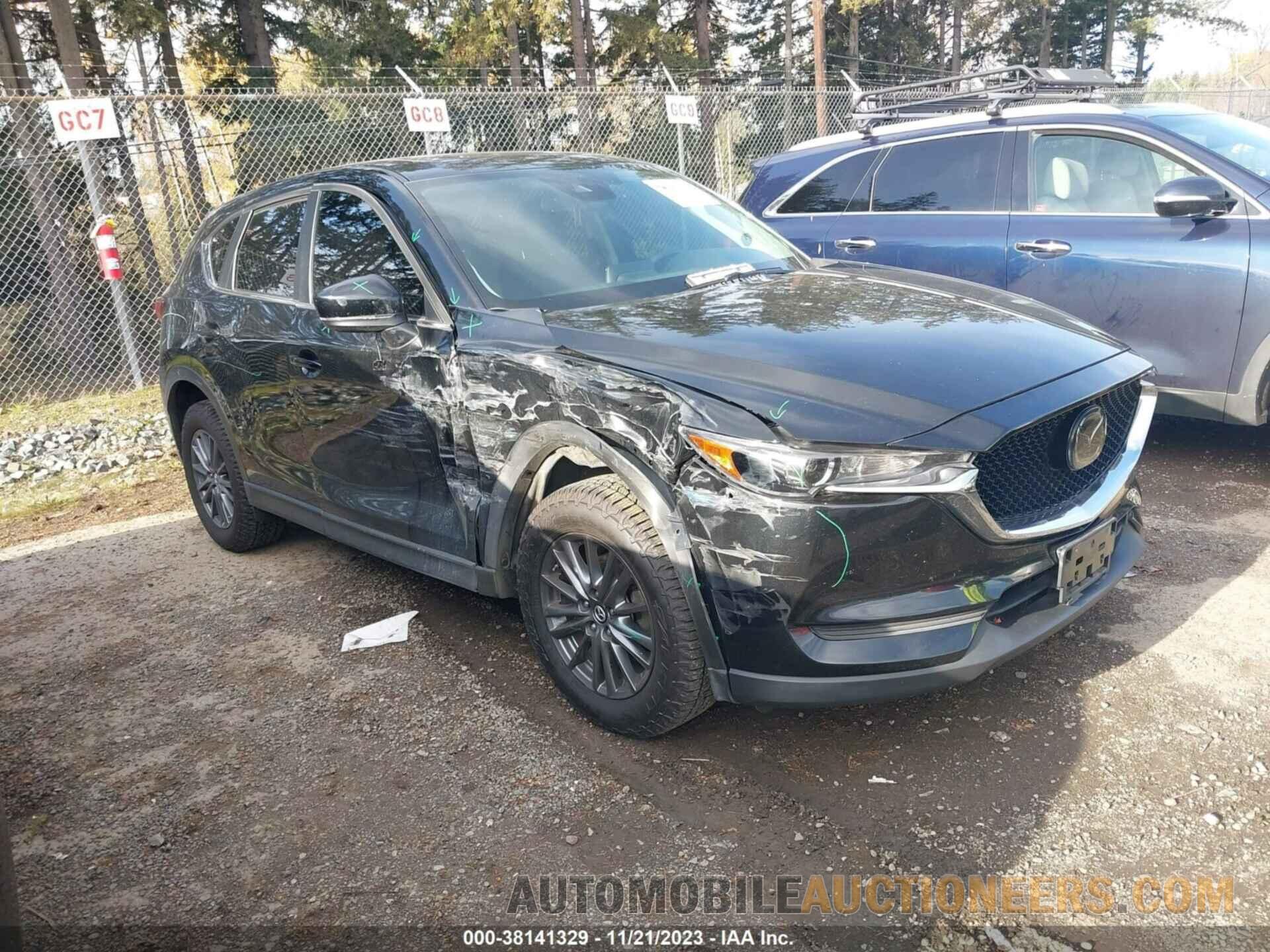 JM3KFBCM0K1507910 MAZDA CX-5 2019