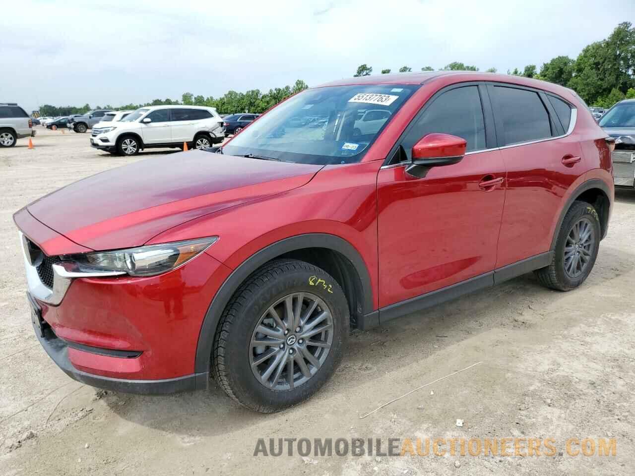 JM3KFBCM0K1510418 MAZDA CX-5 2019