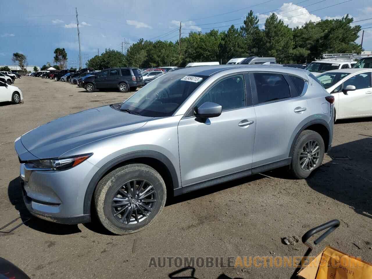 JM3KFBCM0K1580694 MAZDA CX-5 2019