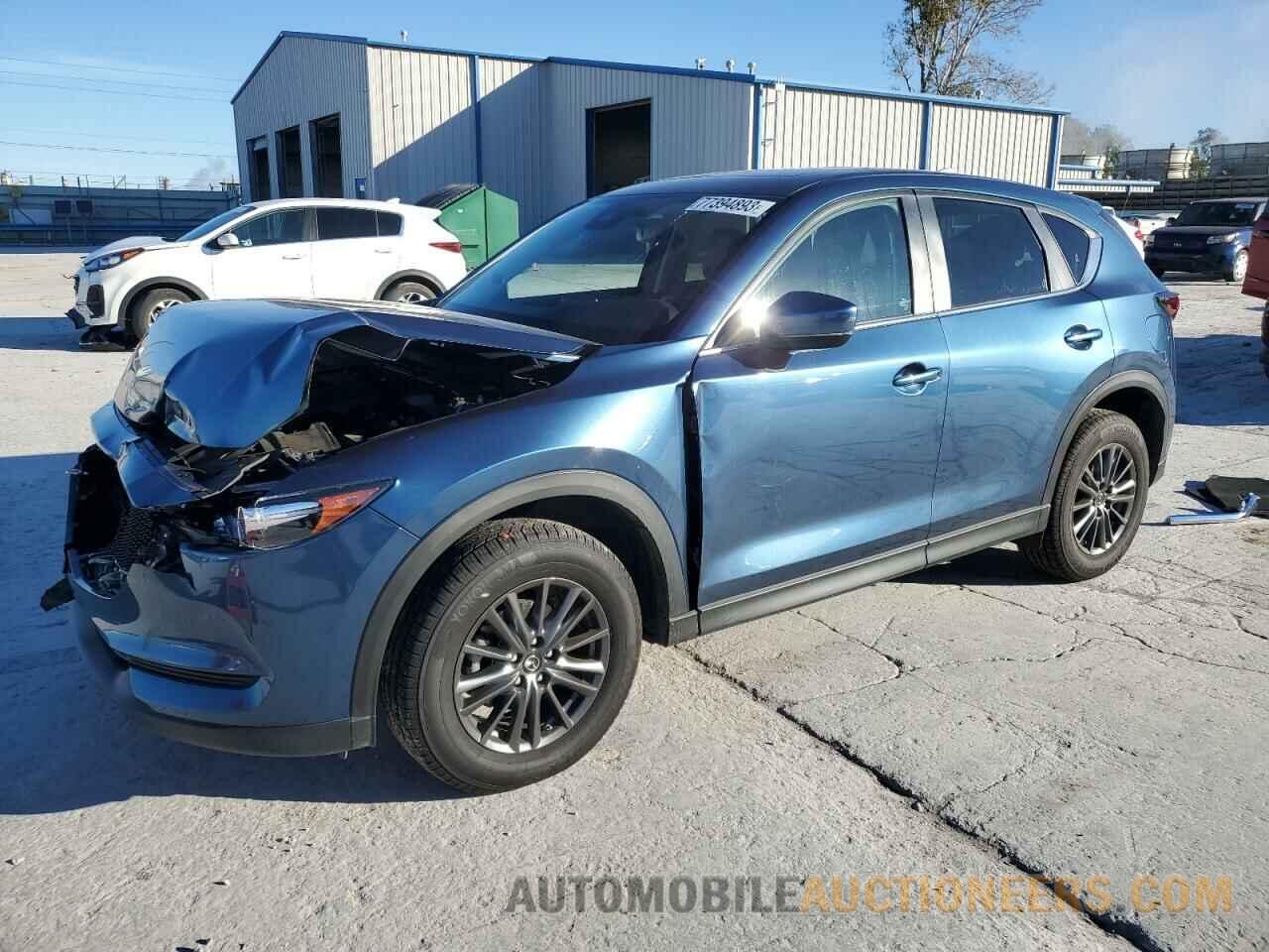 JM3KFBCM0K1687177 MAZDA CX-5 2019