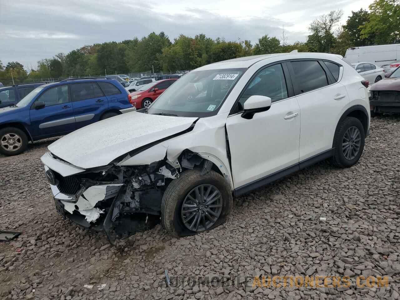 JM3KFBCM0L0722095 MAZDA CX-5 2020