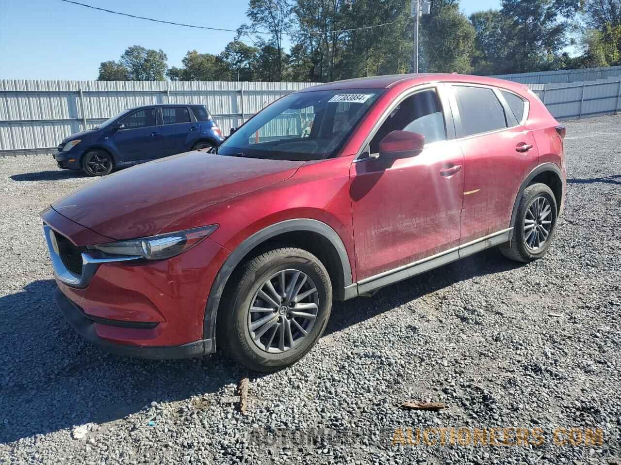 JM3KFBCM0L0722209 MAZDA CX-5 2020