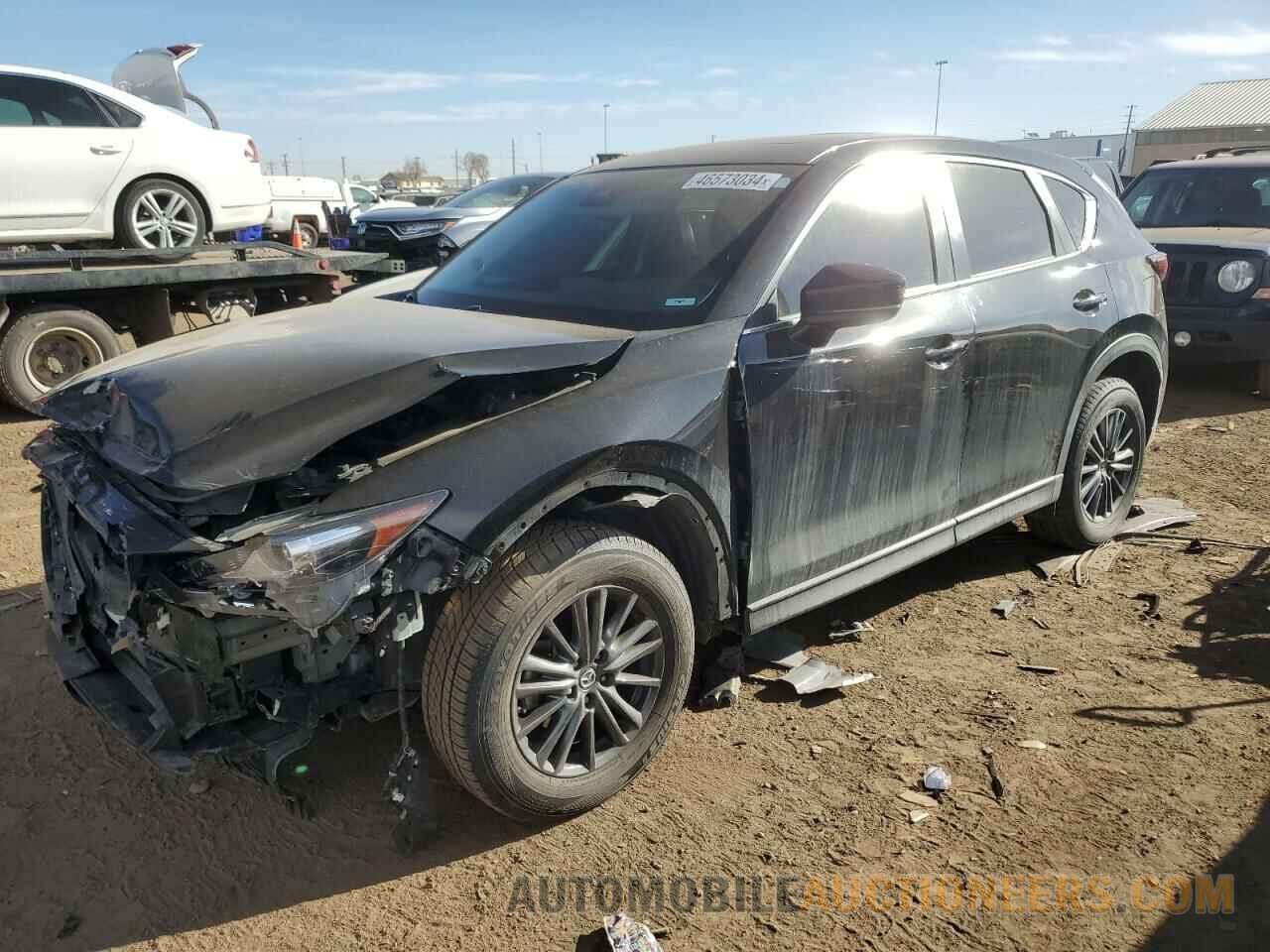 JM3KFBCM0L0722842 MAZDA CX-5 2020