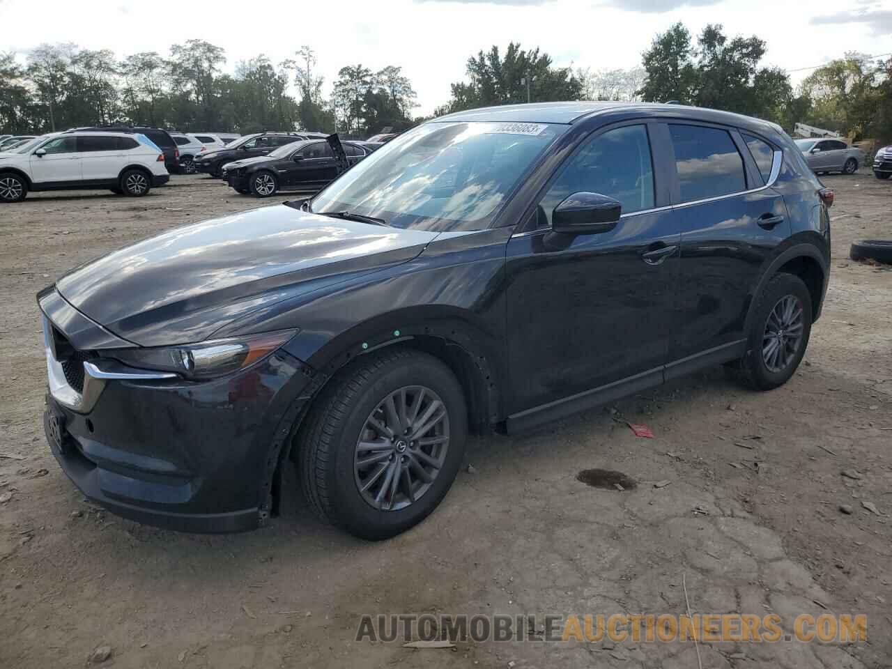 JM3KFBCM0L0732027 MAZDA CX-5 2020