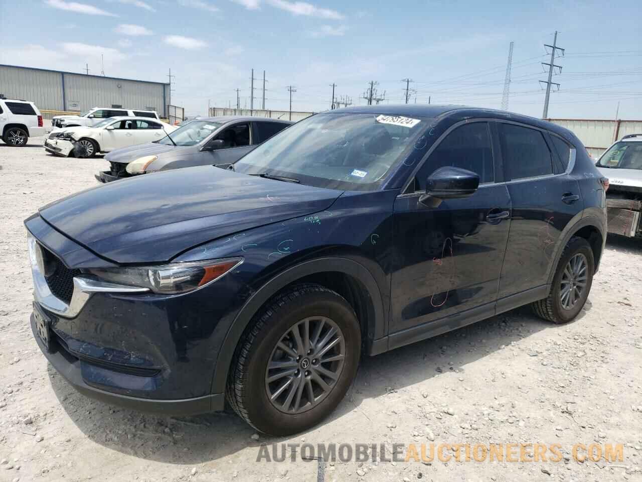 JM3KFBCM0L0753010 MAZDA CX-5 2020