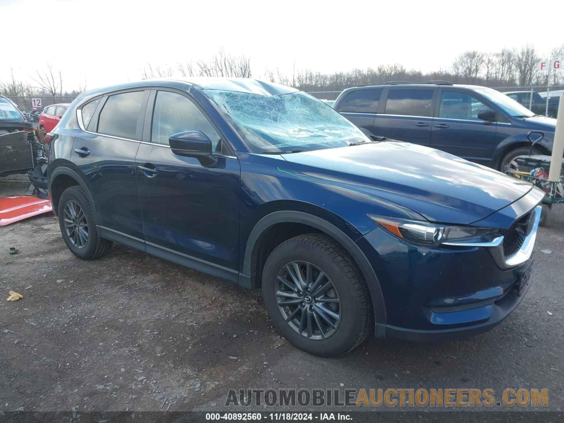 JM3KFBCM0L0766470 MAZDA CX-5 2020