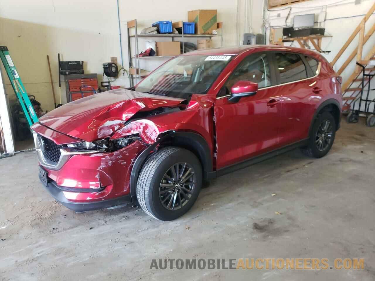 JM3KFBCM0L0795841 MAZDA CX-5 2020