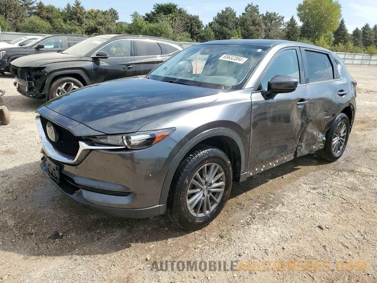 JM3KFBCM0L0819040 MAZDA CX-5 2020