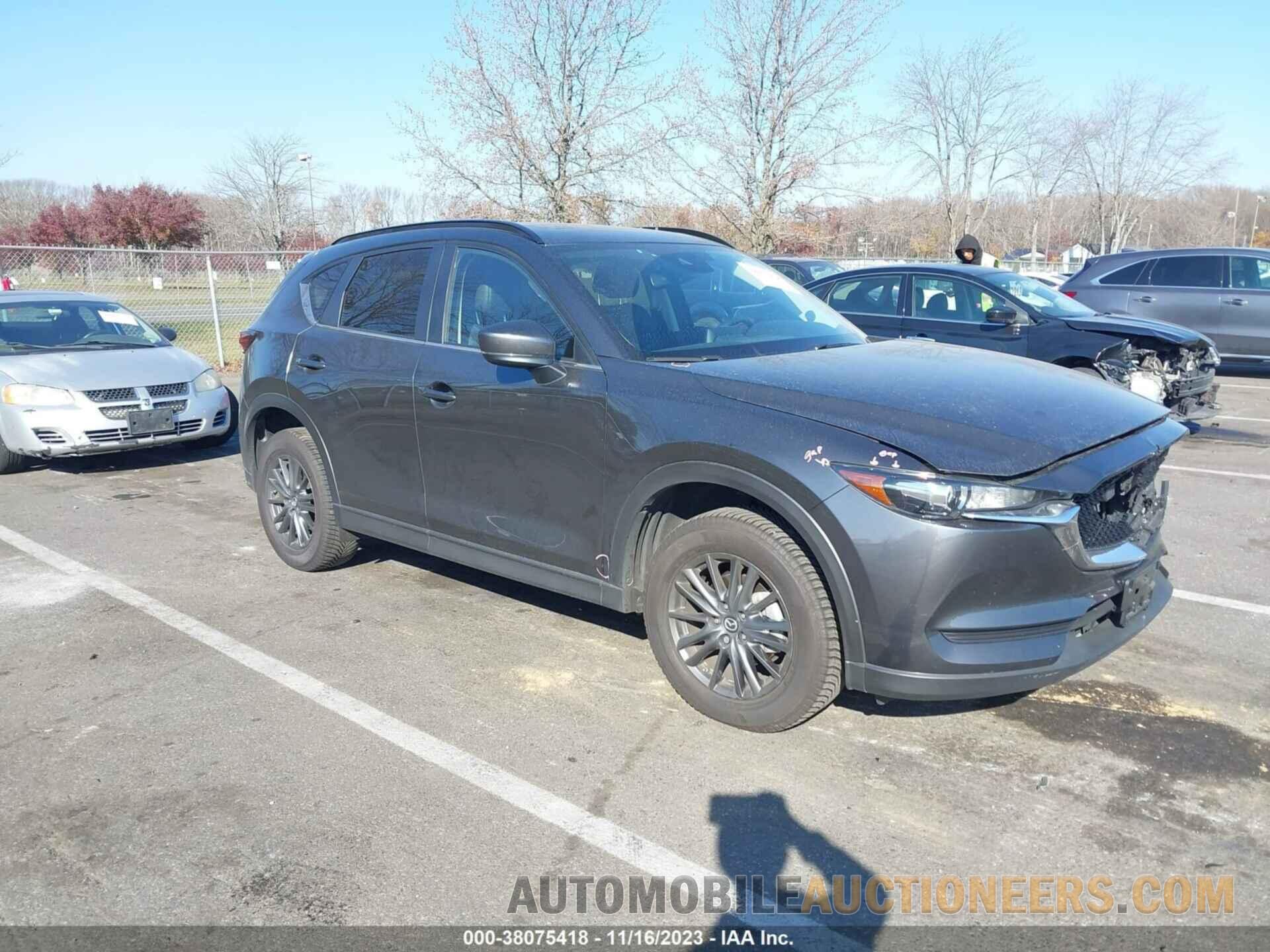 JM3KFBCM0L0842799 MAZDA CX-5 2020