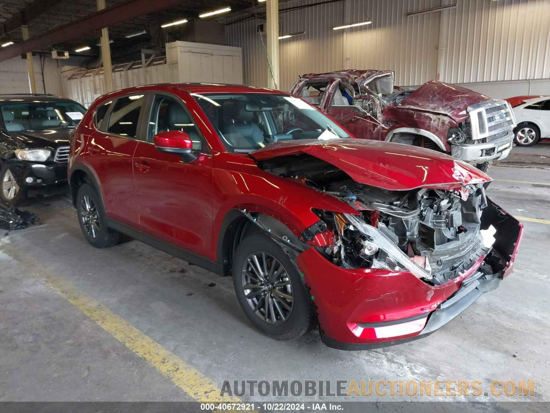 JM3KFBCM0L0852538 MAZDA CX-5 2020