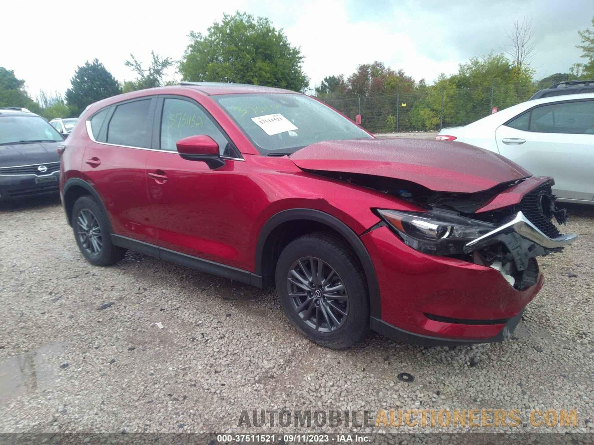 JM3KFBCM0L0860915 MAZDA CX-5 2020