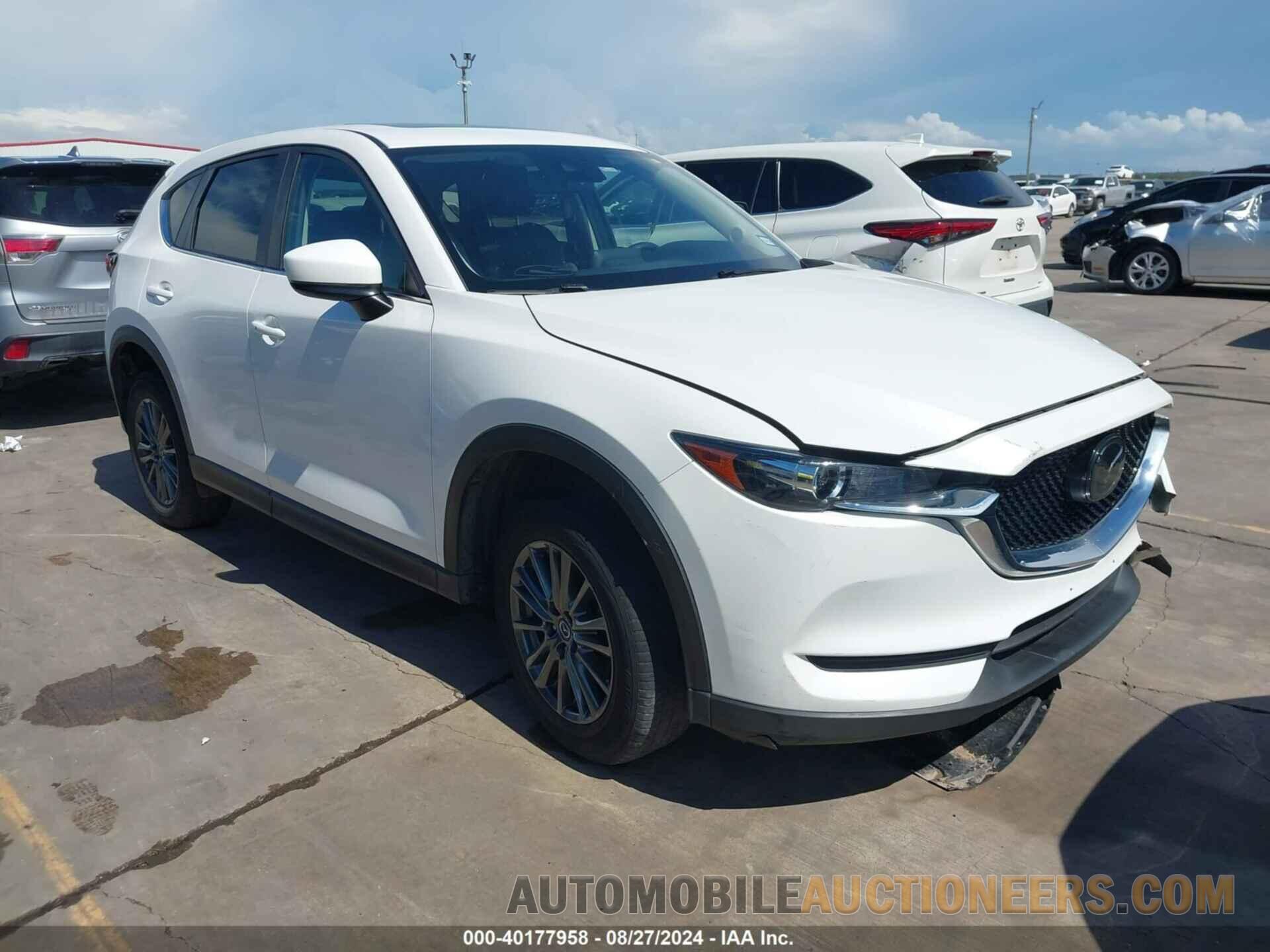 JM3KFBCM0L1728618 MAZDA CX-5 2020