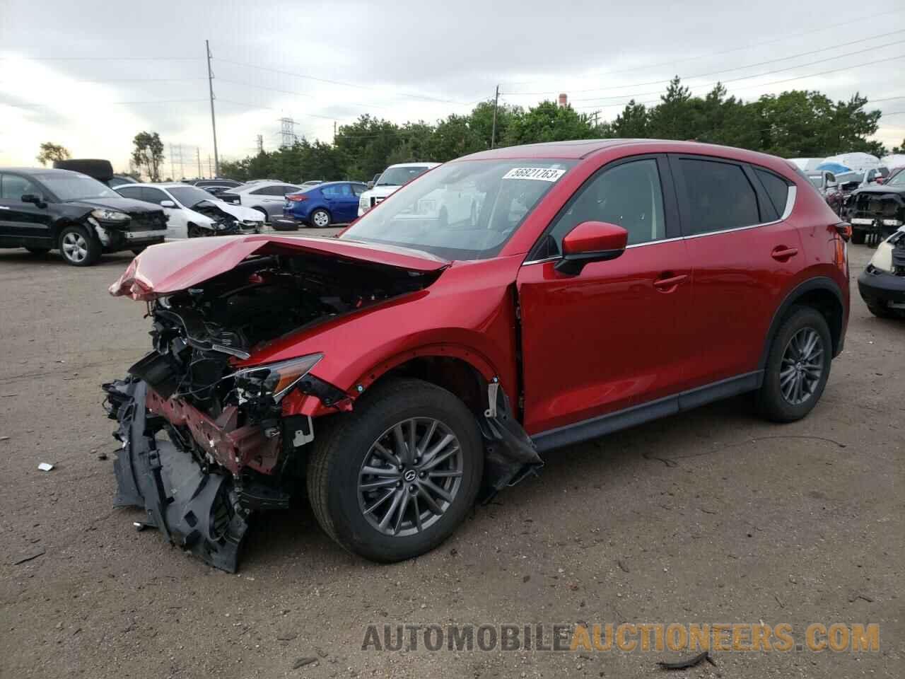 JM3KFBCM0L1760291 MAZDA CX-5 2020