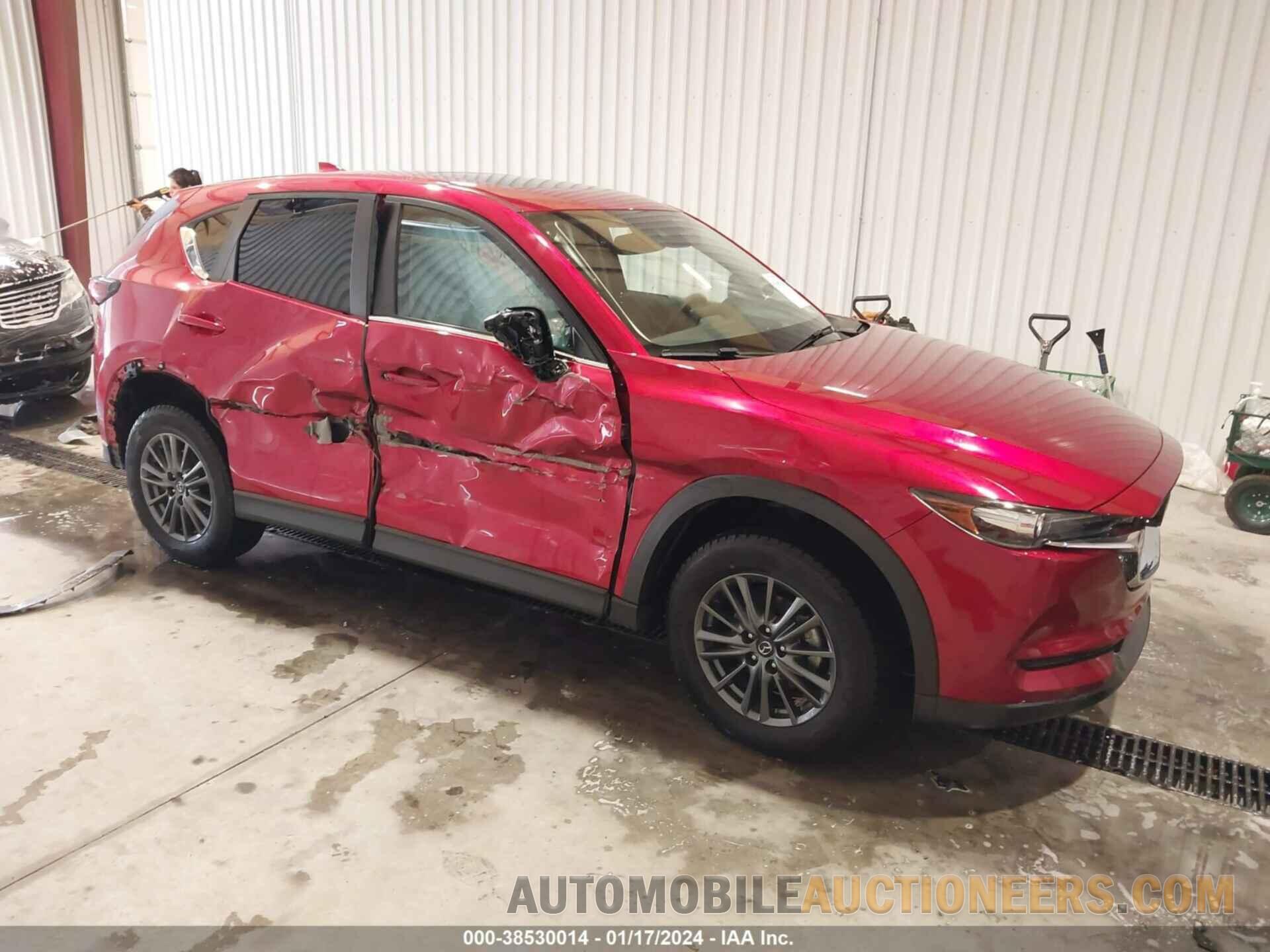 JM3KFBCM0L1849018 MAZDA CX-5 2020