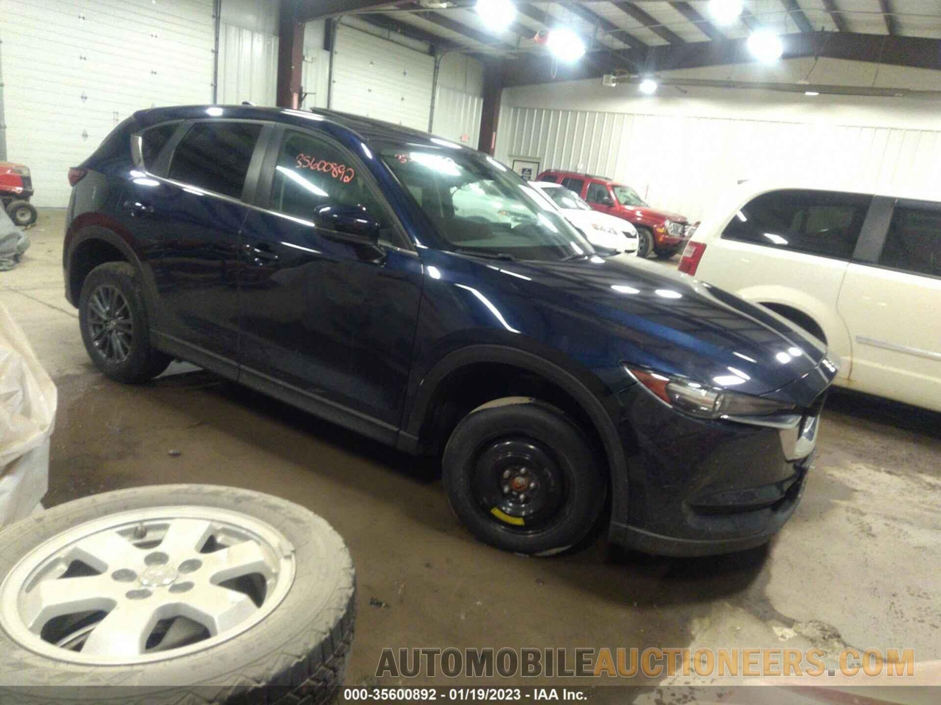 JM3KFBCM0M0317324 MAZDA CX-5 2021