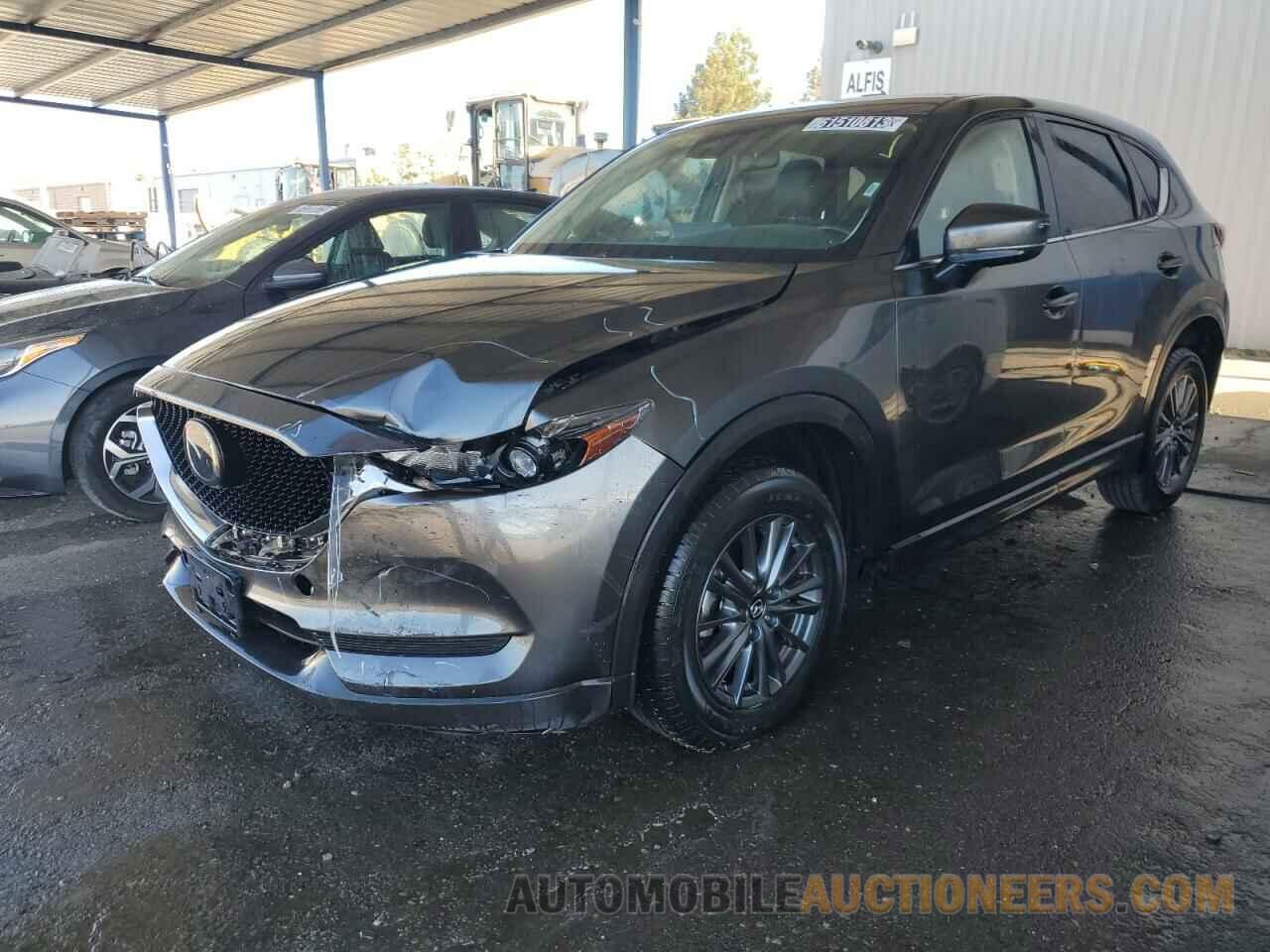 JM3KFBCM0M0340750 MAZDA CX-5 2021