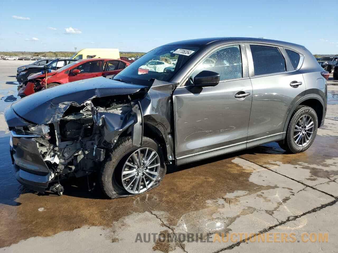 JM3KFBCM0M0361663 MAZDA CX-5 2021