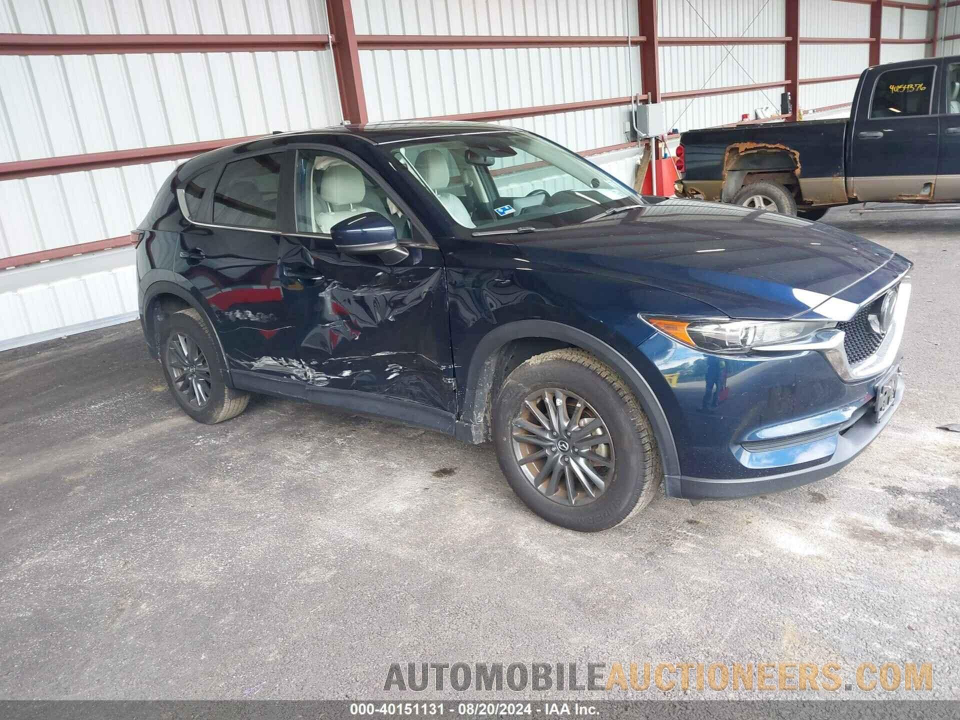 JM3KFBCM0M0390385 MAZDA CX-5 2021