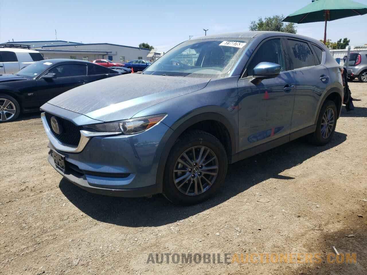 JM3KFBCM0M0444493 MAZDA CX-5 2021