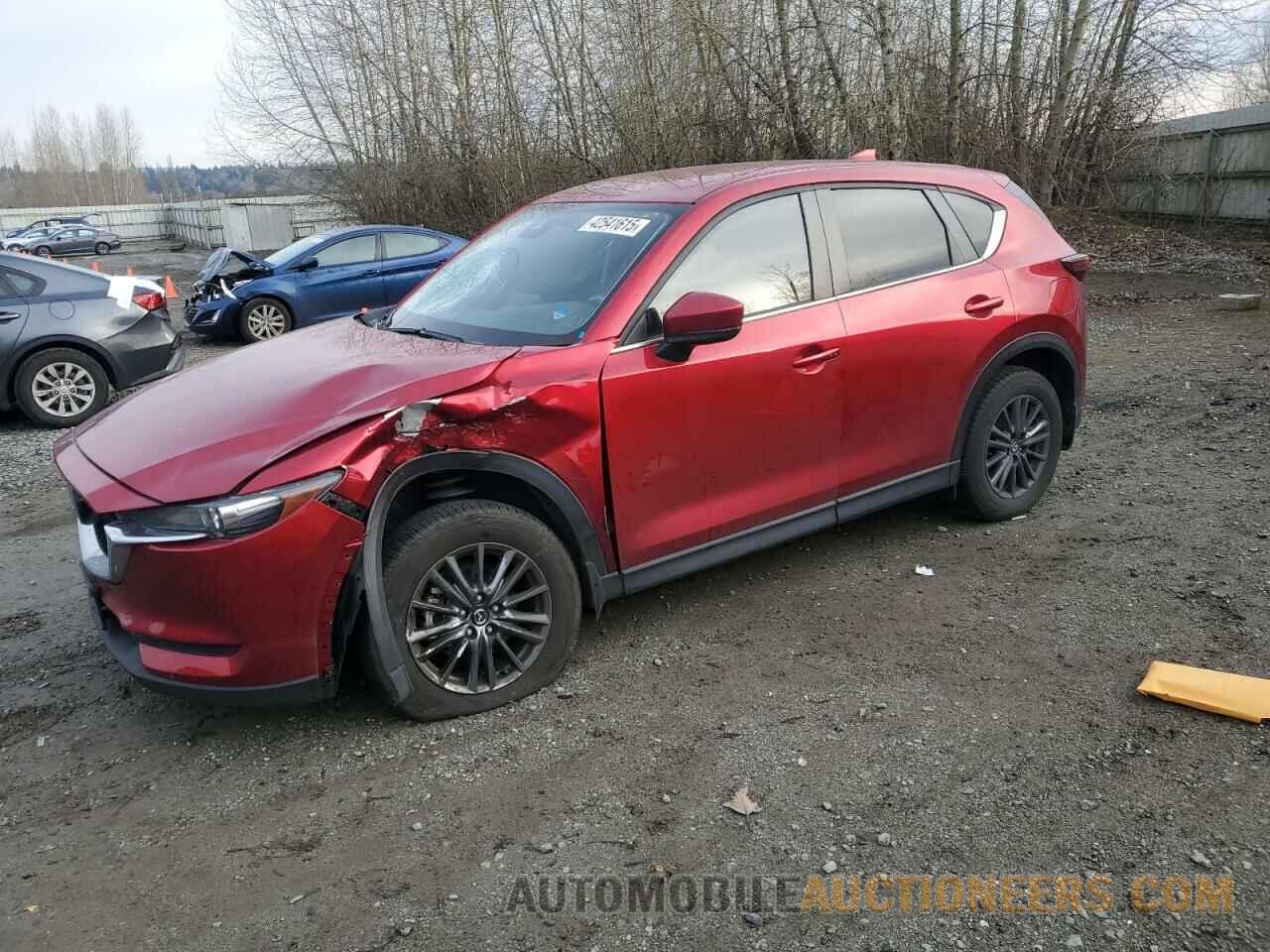 JM3KFBCM0M0448382 MAZDA CX-5 2021