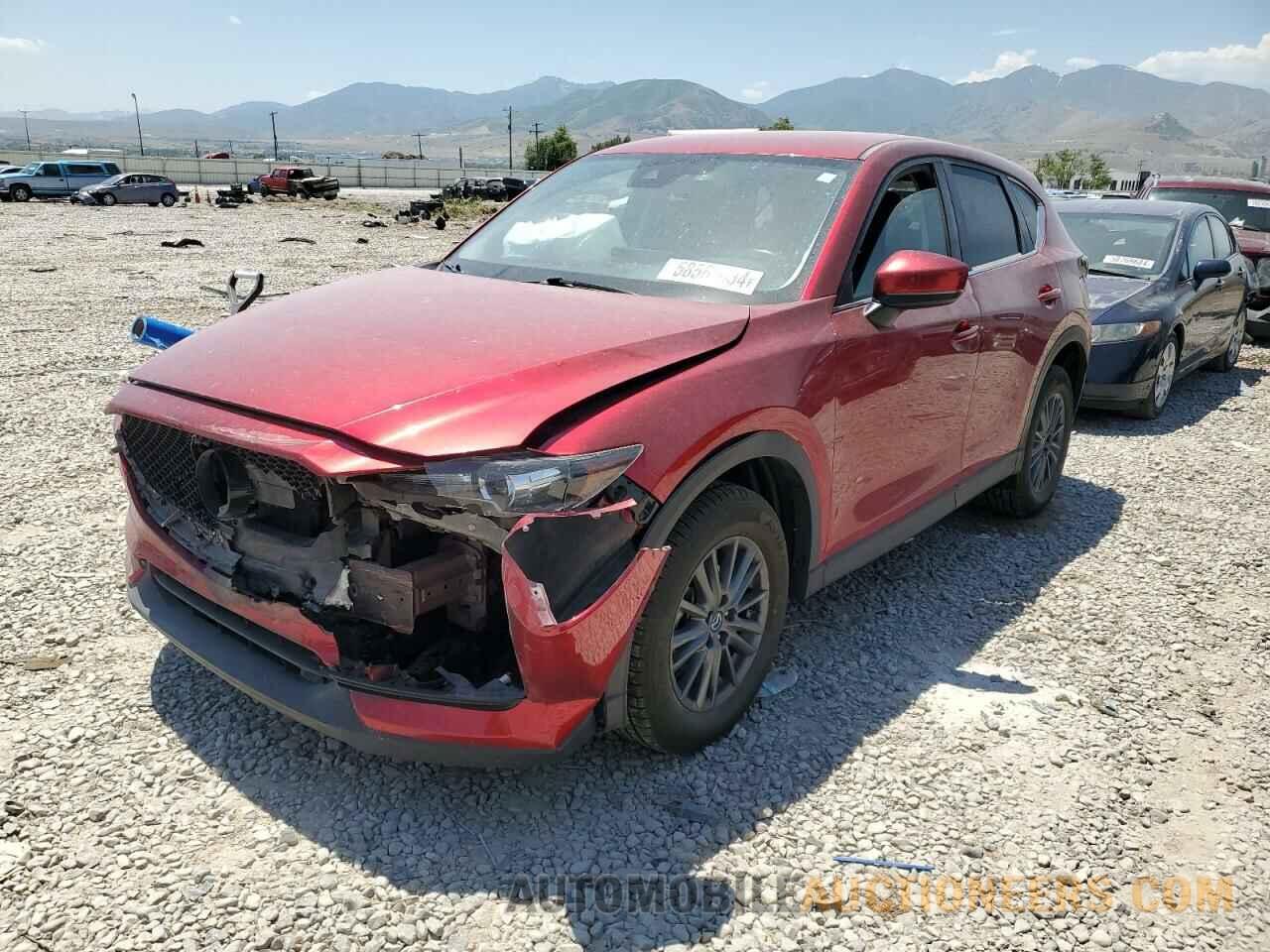 JM3KFBCM0M0449502 MAZDA CX-5 2021