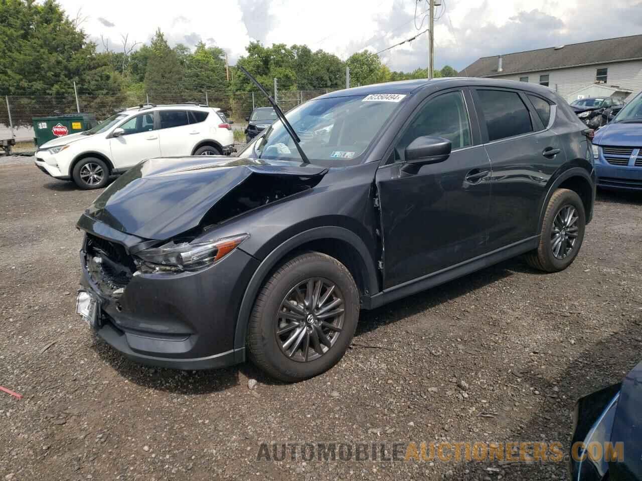 JM3KFBCM0M0470012 MAZDA CX-5 2021