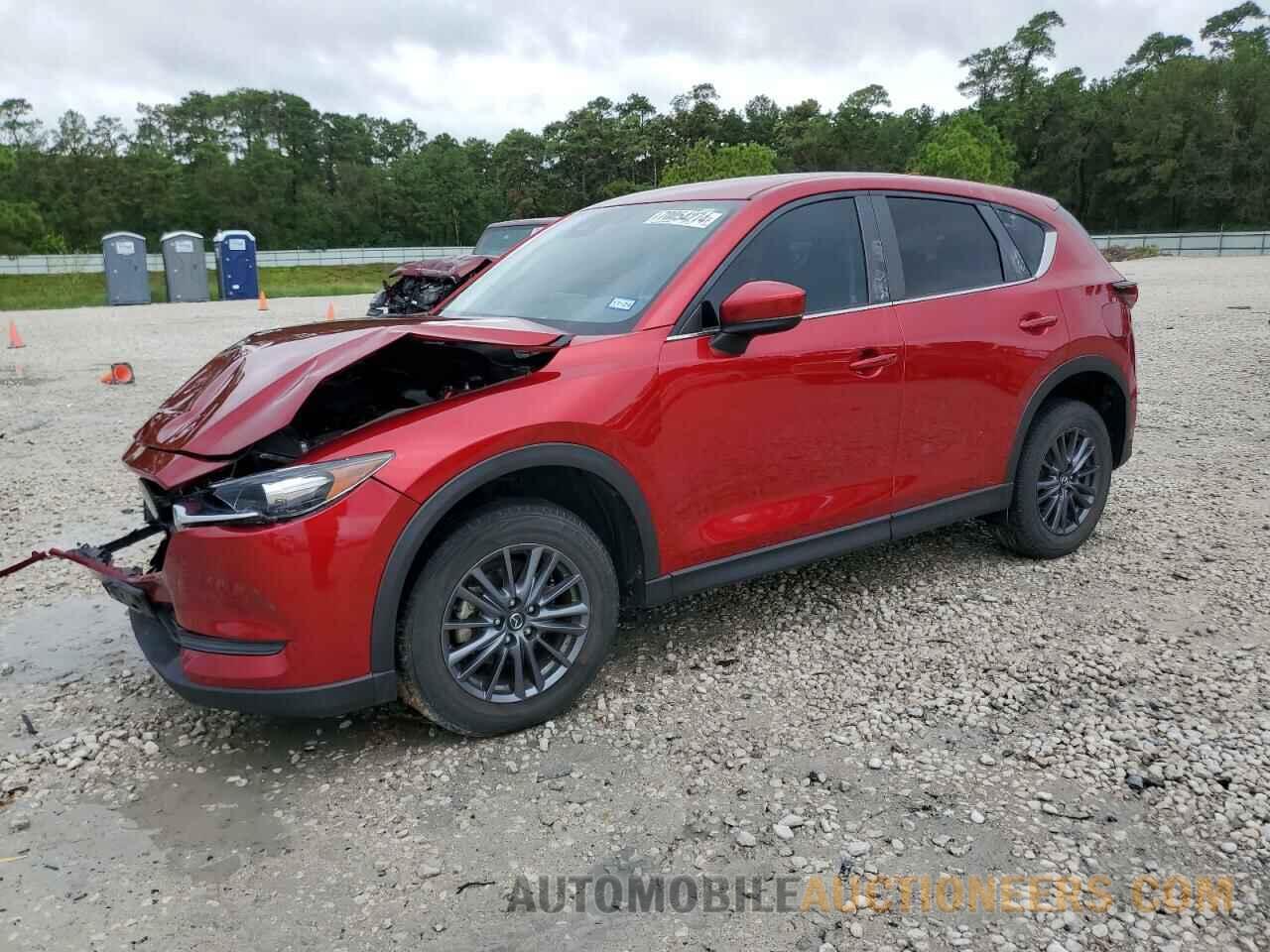 JM3KFBCM0M0481124 MAZDA CX-5 2021