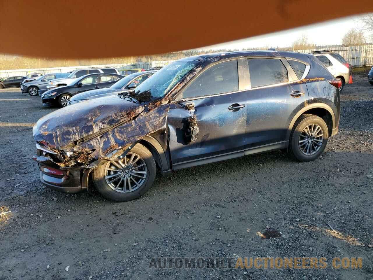 JM3KFBCM0M0490518 MAZDA CX-5 2021