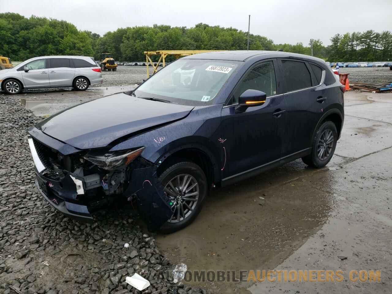 JM3KFBCM0M1313848 MAZDA CX-5 2021