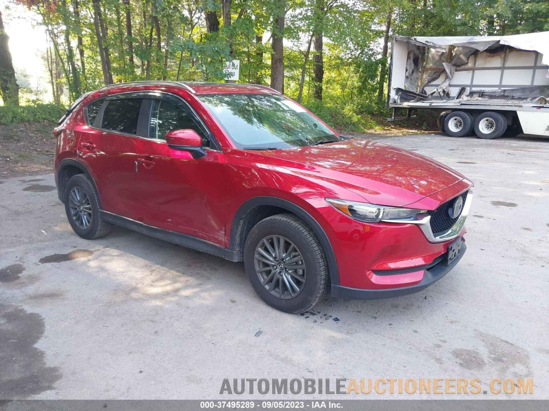 JM3KFBCM0M1338278 MAZDA CX-5 2021