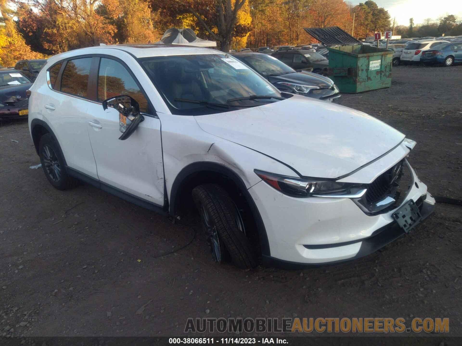 JM3KFBCM0M1362919 MAZDA CX-5 2021