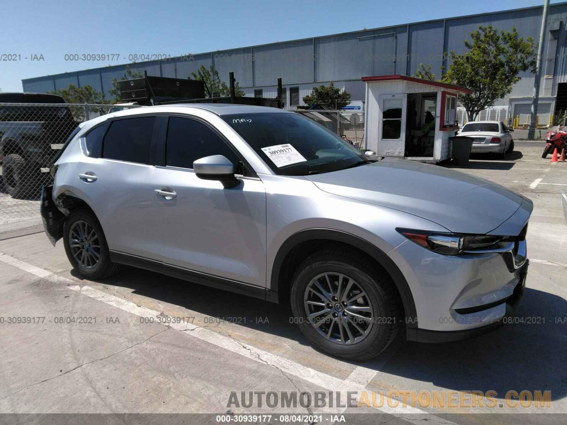 JM3KFBCM0M1375461 MAZDA CX-5 2021