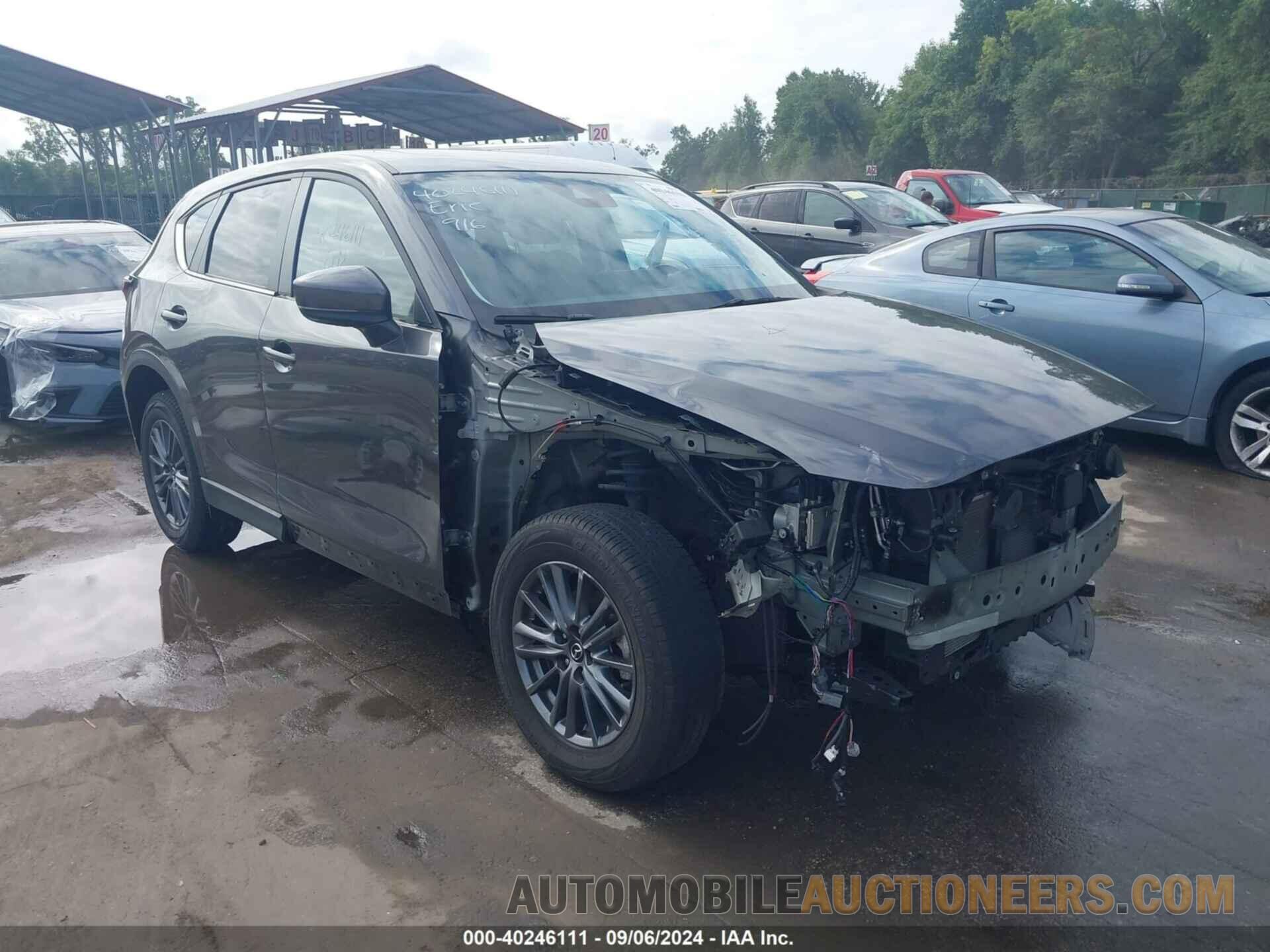 JM3KFBCM0M1424321 MAZDA CX-5 2021