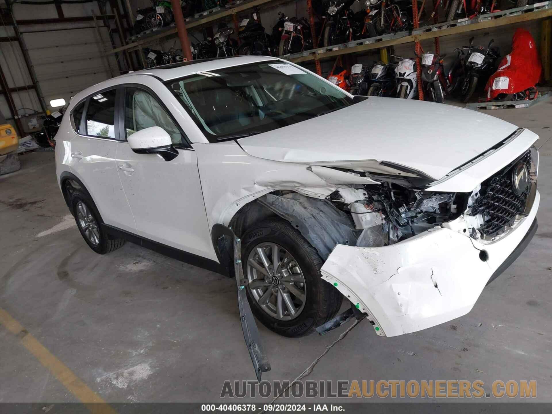 JM3KFBCM0N0587882 MAZDA CX-5 2022