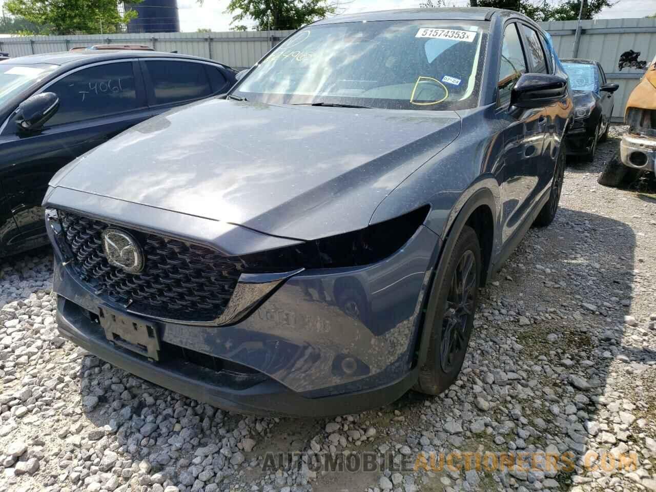 JM3KFBCM0N0624963 MAZDA CX-5 PREFE 2022