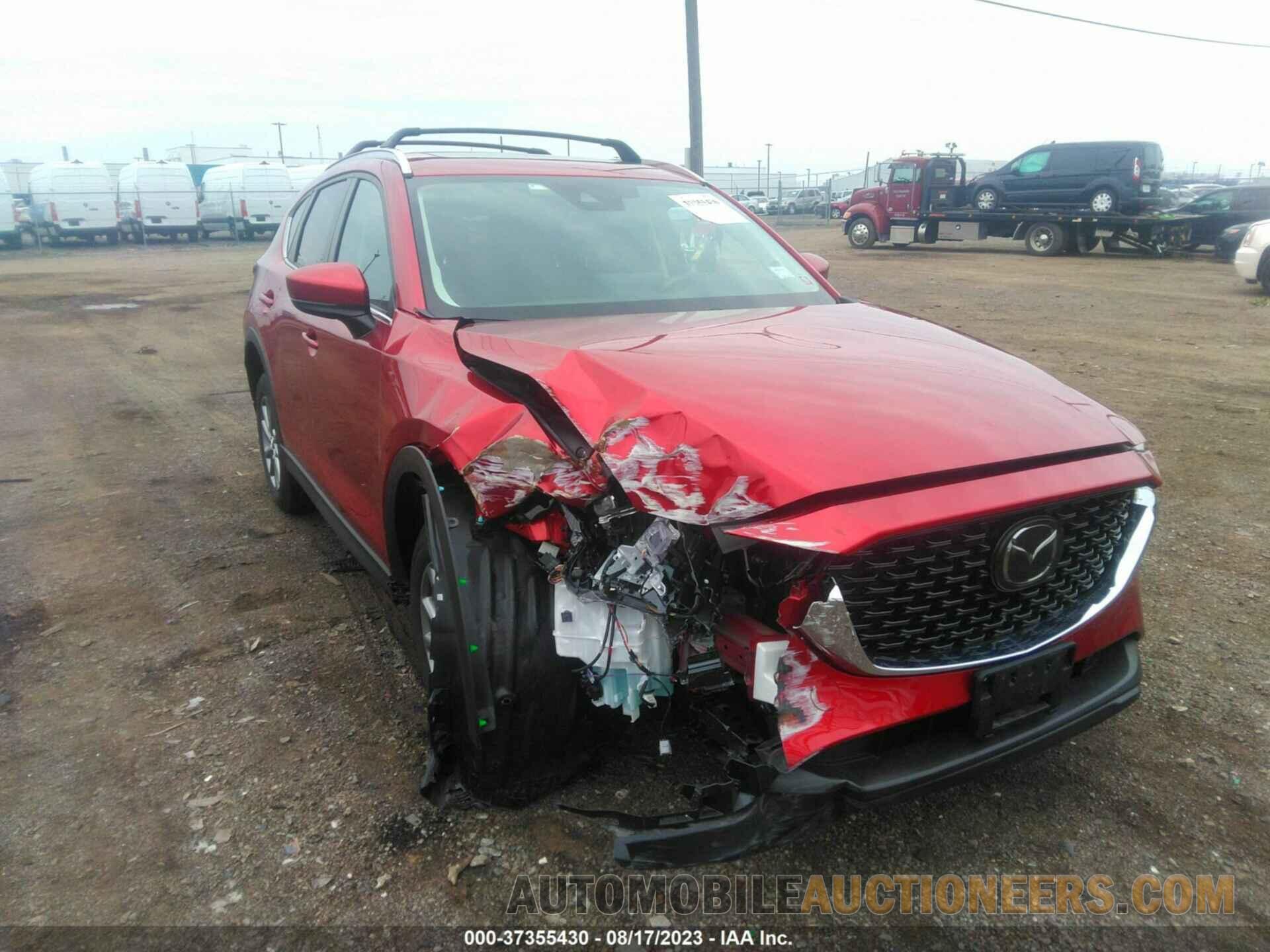 JM3KFBCM0N1554522 MAZDA CX-5 2022