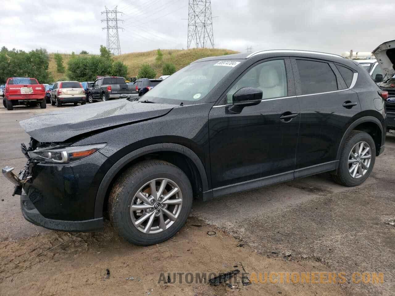 JM3KFBCM0N1608529 MAZDA CX-5 PREFE 2022